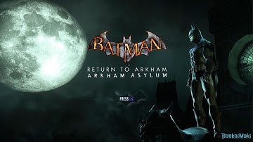 Batman: Arkham Asylum Walkthrough Part 1 [60FPS PS5 PRO] - No commentary