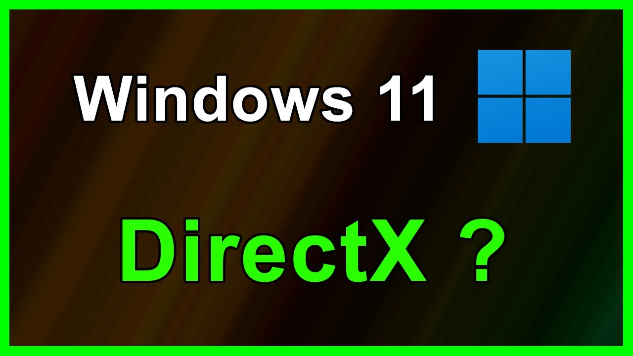 windows 11 directx 12