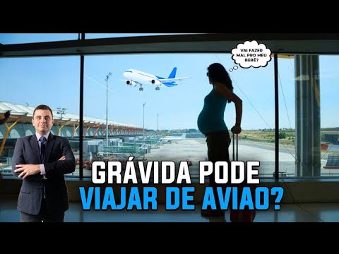 Vídeo: Voar durante a gravidez? Confira as políticas da 25 Global Airlines