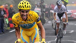La épica Batalla de Contador Y Schleck en EL Tourmalet /Tour de 2010