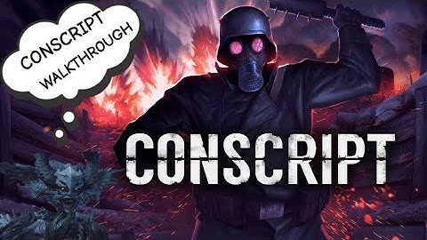 Conscript Walkthrough|Part 10 END (PS5)