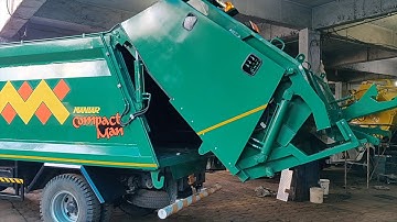 Maniar Garbage Compactor