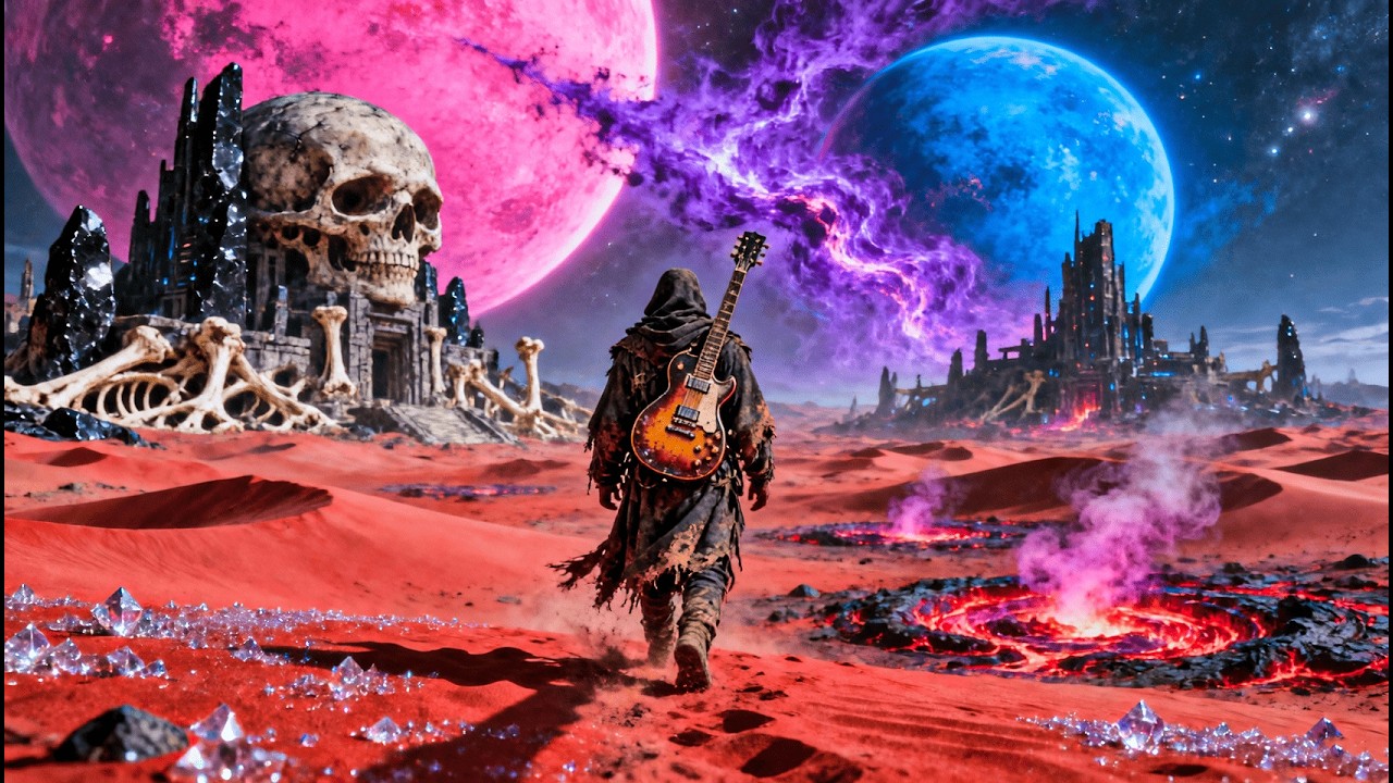 Dusty Desert Blues Rock | Psychedelic Ambient Chill