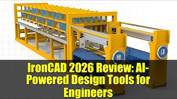 IronCAD 2026 Review: AI-Powered Design Tools for Engineers