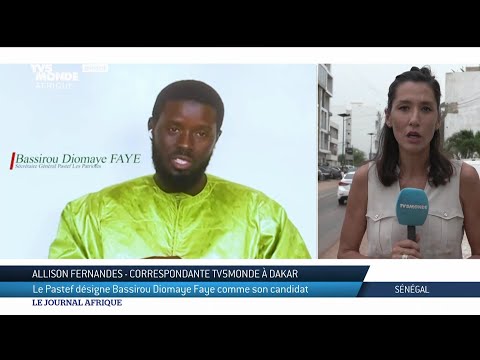 Sénégal : le Pastef désigne Bassirou Diomaye Faye comme candidat