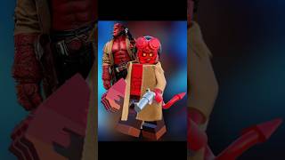 Hellboy Lego Minifigure Tutorial