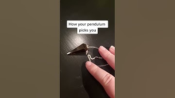 How to select a pendulum #witchcraft #shorts