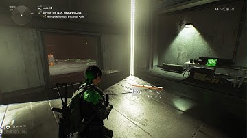 Division 2 - Bad talent Set-up Descent win.