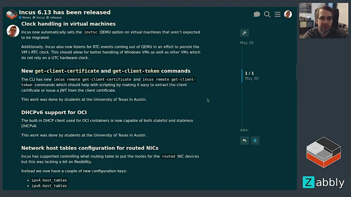 Introducing Incus 6.13!