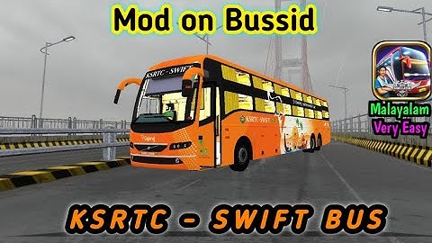 How to add KSRTC - SWIFT mod on  Bus simulator Indonesia #bussimulatorindonesia #bussidfanskerala