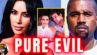 Kim EXPOSED 4 Trying 2 DESTROY 2nd Husband|CURRENTLY Spreading VILE Gay Rumors|This Is Kanyes FUTURE