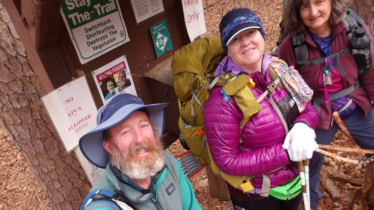 Mount Magazine Backpacking trip Feb 2026