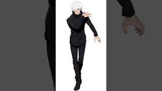SATORO GOJO KING OF ANIME