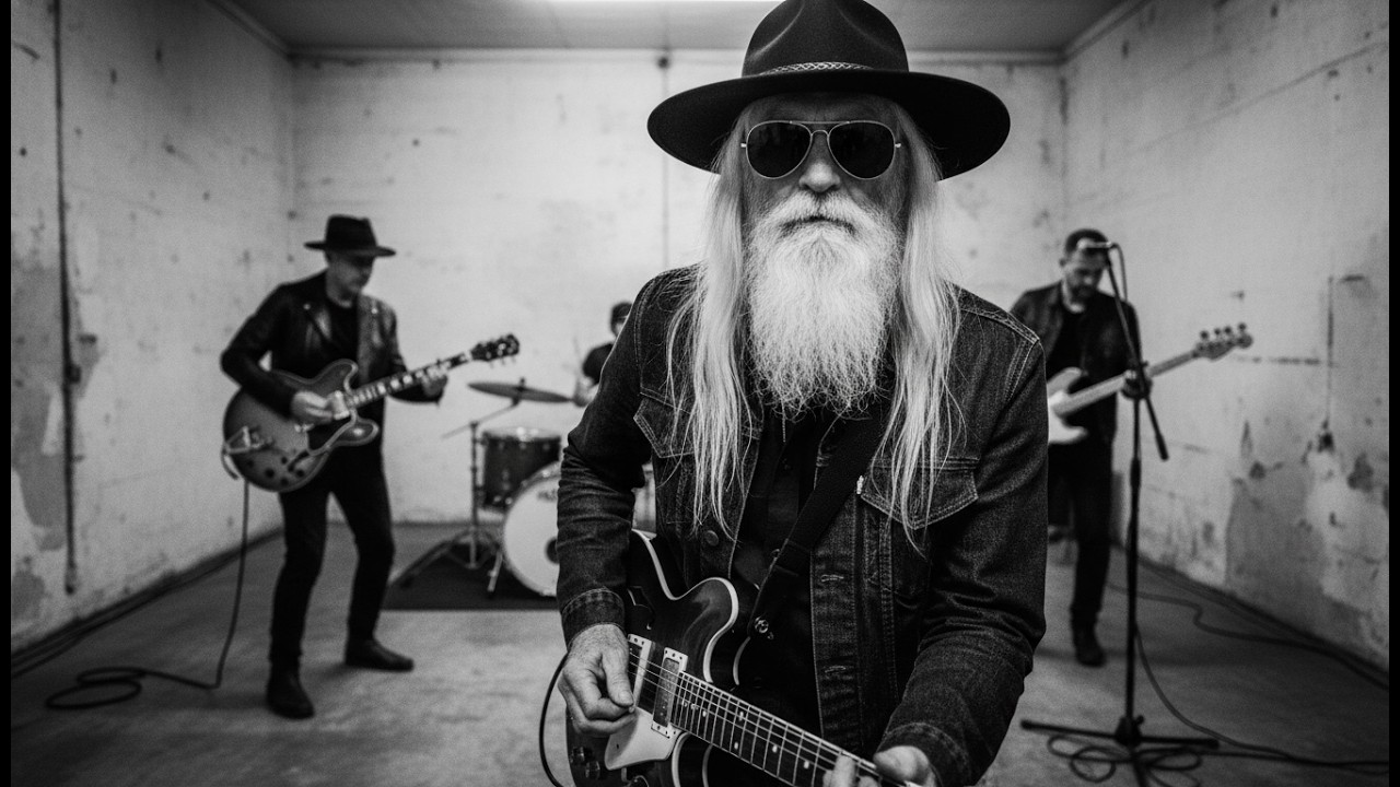 Deep Purple, AC/DC, Hendrix, Led Zep – Legendary Classic Blues Rock Riffs & Powerful Vocals