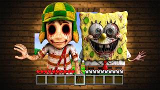 Sobreviv A Caricaturas MALDITAS En Minecraft 2