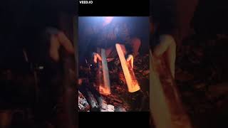 splitting wood with no tools