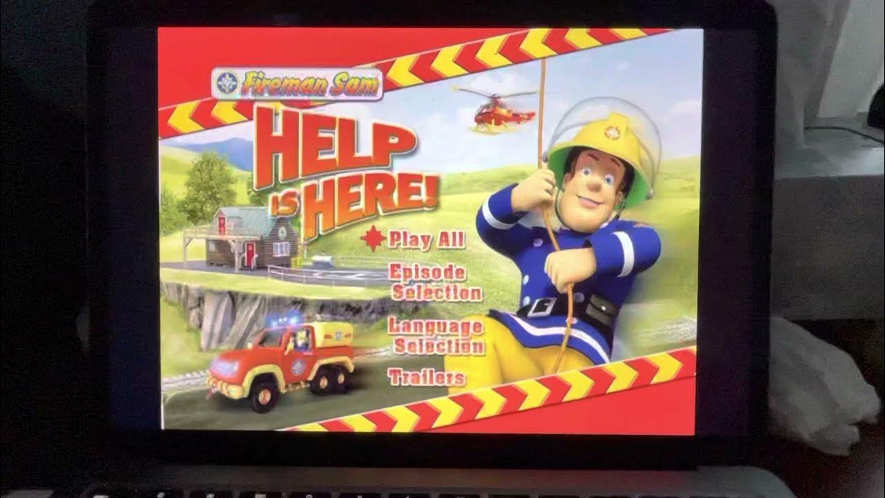 Fireman Sam Help is Here 2009 DVD Sneak Peaks - YouTube - Derek Price Fireman Sam Help Is Here