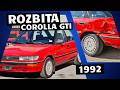 Ratujemy Corollę AE92! Legendarna czy zapomniana?
