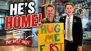 EMOTIONAL HOMECOMING