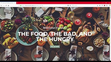 The Food, The Bad and The Hungry - CSE 578 Data Visualization Project