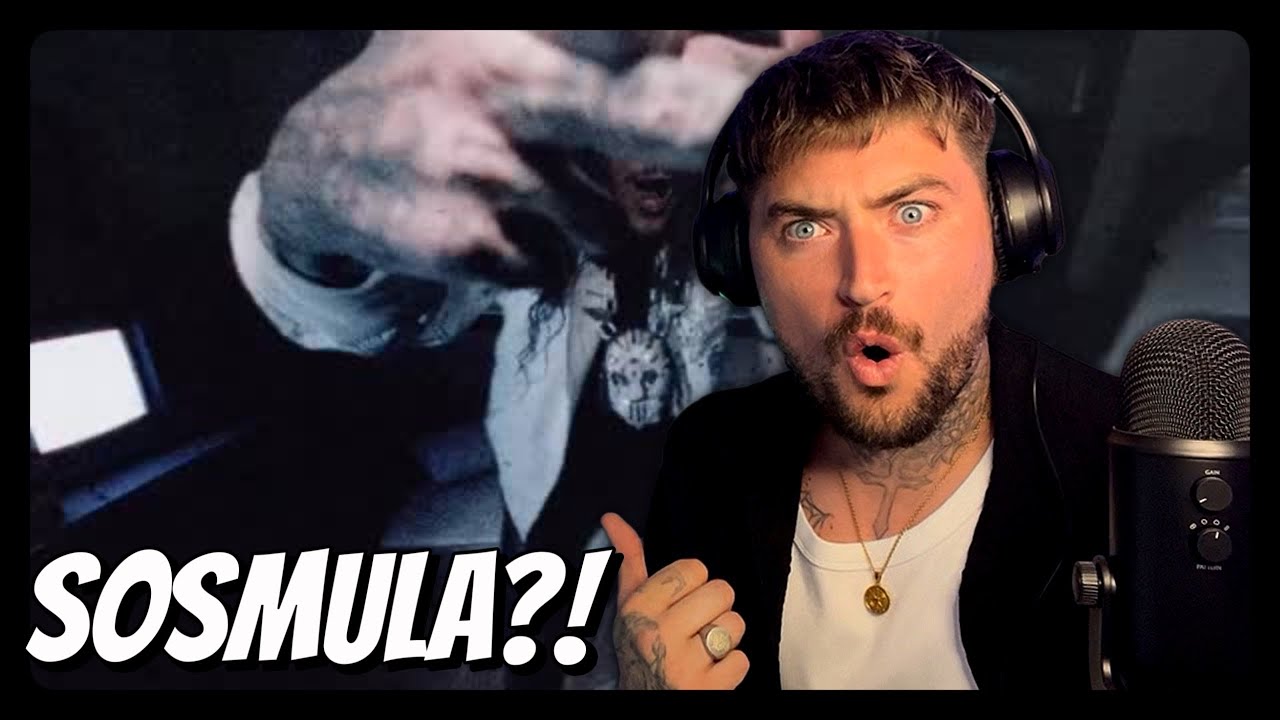 УРА! SosMula - PROJECT BABY (официальный клип) РЕАКЦИЯ!