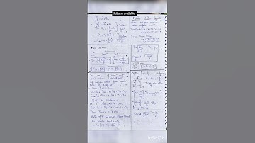 motion in (1D) straight line class 11  mr sir notes # motion #shortnotes #mrsir#quickrevision