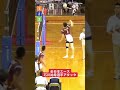 全日本の絶対的エース 石川祐希選手アタック #shorts #volleyball #バレーボール
