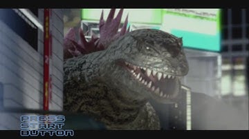 Godzilla Pipeworks Trilogy: Intro Cinematics