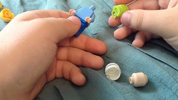 How To Build Finn and Jake from Adventure Time