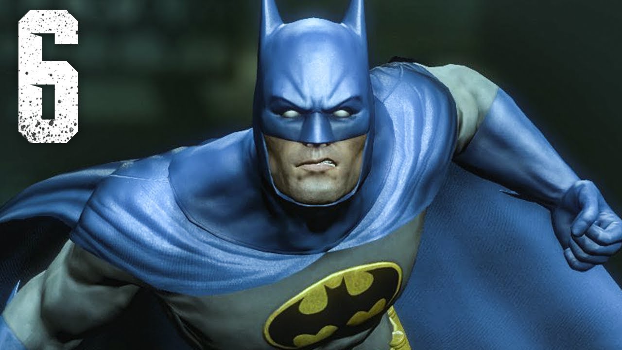 1970s BATMAN SUIT! | Batman: Arkham City - Part 6 - YouTube