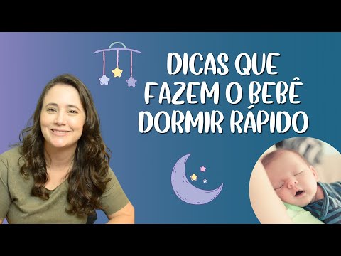 Vídeo: 4 maneiras de adormecer rapidamente