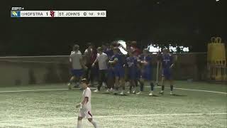 MSOC: Hofstra Highlights vs. St. John's (9/1/26)