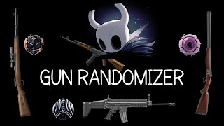 Hollow Knight Randomizer with GUNS