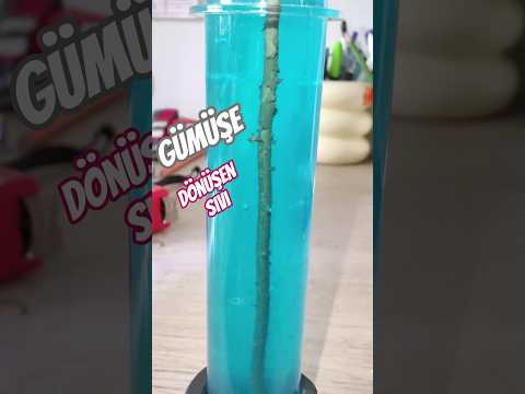 Nitrik Asit ve Gümüş Tepkimesi: Adım Adım Rehber #keşfet #ramadanwithyoutube #nasılyapılır