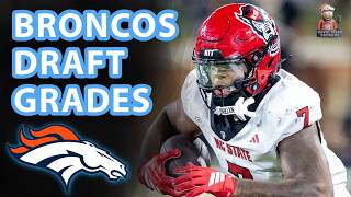 🚨The Denver Broncos CRUSHED the 2026 NFL Draft! | NFL Draft Grades, Recap & Review