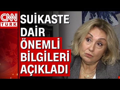 Dr. Necip Hablemitoğlu, 19 yıl önce bugün suikaste uğramıştı! Şengül Hablemitoğlu CNN Türk'e anlattı