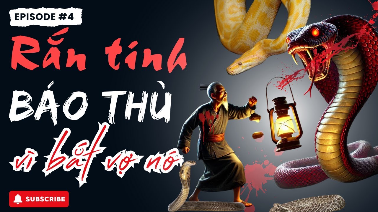 Khi Rắn Báo Thù -  Câu Chuyện Tâm Linh Rùng Rợn | Phuong Gia Audio