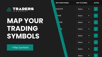 How to Configure Symbol Mapping | Traders Connect
