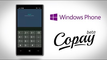 Copay Wallet – A Bitcoin Wallet for Microsoft Windows Phone
