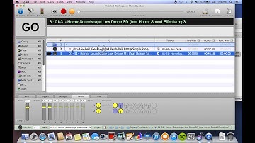 QLab Quick Start Tutorial