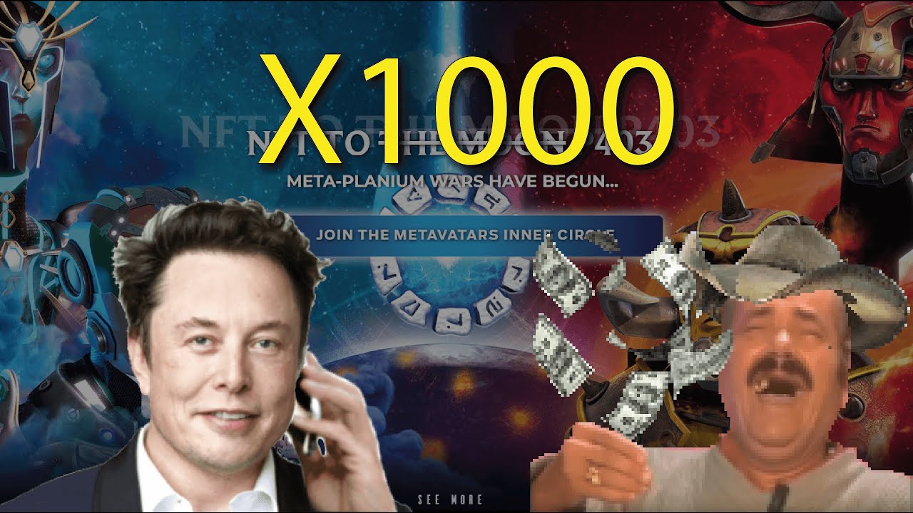 (METAVATAR) LE PLAY TO EARN AU X1000