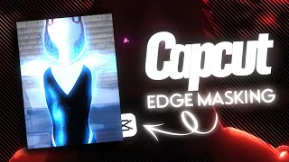Capcut Neon Edge Masking | Capcut Tutorial