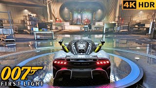 James Bond 007 First Light ASTON MARTIN Valhalla Gameplay PC 4K 60FPS HD