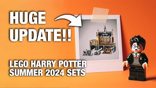 WE HAVE PHOTOS!! LEGO Harry Potter Summer 2024 Leaks Update