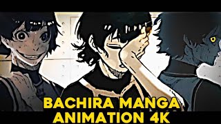 Meguru Bachira manga animation clips 4k