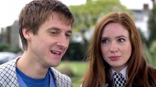 Rory Williams Funny/Dorky Scenes