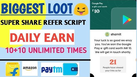 SUPER SHARE APP UNLIMITED COIN BYPASS SCRIPT||BEST ONLINE EARNING APP 2022 #youtube #onlineearning
