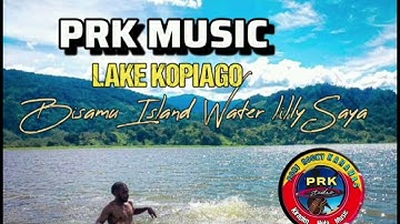 Lake kopiago Bisamu Island Water lily Saya,Jnr Prk 2025 png local music 🎶 prk production studio 