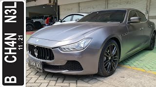 In Depth Tour Maserati Ghibli [M157] (2017) - Indonesia