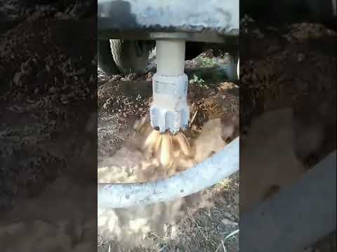 طريقة حفر بئر ارتوازية